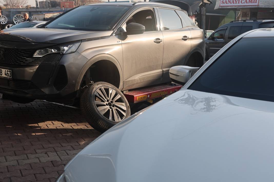 Kış lastiği deyip geçmeyin bunlar hayati önem taşıyor! Konyalı usta bir bir anlattı 6